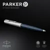 Parker 51 Kugelschreiber | Nachtblauer Schaft mit Produktbild-Vorschau 2