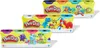 Hasbro B6510, Knetmasse, Blau, Grün, Pink, Violett, 4 Produktbild-Vorschau 1