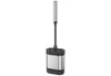 METALTEX 185519000 Cleany WC-Bürste flach, schwarz/silber Produktbild-Vorschau 2