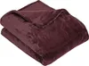 Kuscheldecke super flauschig, 220x240 cm, dunkelrot Produktbild-Vorschau 1