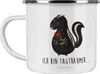 Mr. & Mrs. Panda Pott Stinktier Blume - Weiß - Geschenk, Produktbild-Vorschau 1