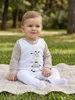 TupTam Baby Mädchen Jungen Strampler mit Langarmshirt Produktbild-Vorschau 4