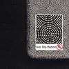 Tapis Kurzflor pour salon, couleur noire, forme Voir les images du produit 4