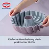 Dr Oetker Creative tin tonda Sun Ø 24 x 8,5 cm, 2100 ml, Anteprima dell’immagine prodotto 5