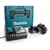 Makita DLX2131JX1, Kabelloser Schlagbohrschrauber, Schwarz, Produktbild-Vorschau 7