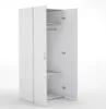 Spell Kleiderschrank B 2 Türen. Weiss. Produktbild-Vorschau 4