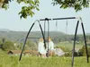AXI Schaukel Set aus Metall in Anthrazit & Creme | Produktbild-Vorschau 5