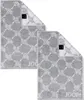 2 Stück Joop! Gästetuch Cornflower 1611-76 Silber 30x50 Produktbild-Vorschau 1