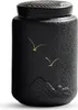Mini urna funeraria 100 ML - Mini urna nera per animali e Anteprima dell’immagine prodotto 1