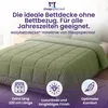 Slaapspeciaal Bettdecke ohne Bezug 240x220cm - Produktbild-Vorschau 5
