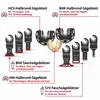 EINHELL Multitool-Set, 708170, XXL-Case, 70-teilig Produktbild-Vorschau 3