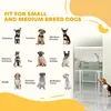 PawHut Barriera di sicurezza per cani 76-104 cm, chiudibile Anteprima dell’immagine prodotto 9