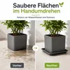Pflanztopfuntersetzer Jana Anthrazit 41 x 41 cm - Produktbild-Vorschau 8