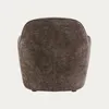 HOMLA Sessel SOFIERO mit braunem Stoffbezug, 74,5 × 72,5 × Produktbild-Vorschau 4