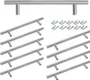 Jopassy 10X Stangengriff Möbelgriffe Türgriff Schrankgriff Produktbild-Vorschau 1