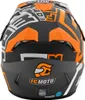 FC-Moto Merkur Flex motokrosová přilba, černá/bílá/červená, Náhled obrázku produktu 6