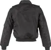 Brandit - CWU BOMBER Flying Jacket black - 6XL Náhľad obrázku produktu 15