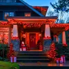 Lichterkette 30m 300 LED 8 Lichtmodi Innen Weihnachten Produktbild-Vorschau 3