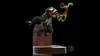 A Venom Q-Fig diorama figure is displayed against a black background. Produktbild-Vorschau