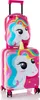 Super Tots - Zaino trolley a 4 ruote per bambini 2 pezzi 46 Anteprima dell’immagine prodotto 15