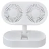 Desktop ventilator met dubbele ventilatoren, dubbele motor, Productafbeelding-voorbeeld 2