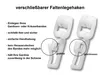 100x T-Gardinenrollen T-Gleiter T-Laufrolle Gardinengleiter Produktbild-Vorschau 3