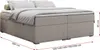 Boxspring bez čela BESS s úložným prostorem - 120x200 cm - Náhled obrázku produktu 5