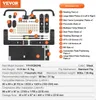Murphy Bett-Set Queen Size Vertikal Deluxe DIY Produktbild-Vorschau 7