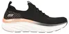 SKECHERS DLUX WALKER LET IT GLOW, color negro Vista previa de la imagen del producto 40