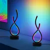 LED Nachttischlampe, Spiral Tischlampe, für Arbeitszimmer Produktbild-Vorschau 10