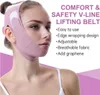 Graphene V-förmige Linienmaske, Kinnlifting-Maske V-förmige Produktbild-Vorschau 5