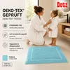 Betz 10 Stück Badvorleger 50x70 cm PREMIUM Badematte Produktbild-Vorschau 4