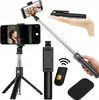Bastone per selfie con Bluetooth, treppiede e telecomando Anteprima dell’immagine prodotto 1