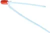 A fuel transfer pump with a red bulb and white tubing against a white background. Náhled obrázku produktu