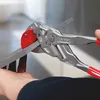 KNIPEX Fliesenbrechzange verchromt mit Kunststoff überzogen Produktbild-Vorschau 3