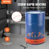 Metalowa grzałka do beczek VEVOR, 1200 W, szerokość 5 cali, Podgląd zdjęcia produktu 2
