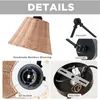 Wandlamp Alpinaluz met verstelbare arm, zwarte metalen Productafbeelding-voorbeeld 14