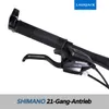 Horské kolo LAUXJACK AX4.0 28 palců černé - Shimano 21 Náhled obrázku produktu 8