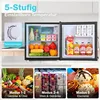 YASHE 52L Mini Kühlschrank mit Gefrierfach, Kompakter Produktbild-Vorschau 2