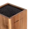 Orion Bloc à couteaux Porte-couteaux en BOIS utilisable Voir les images du produit 5