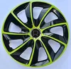 NRM Radkappen STIG, Grün/Schwarz 16" Zoll. (4 x Universal Produktbild-Vorschau 3