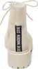 A close-up rear view of a beige boot. Produktbild-Vorschau