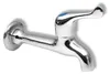 Bateria umywalkowa na zimną wodę Titania Iris chrom 92006.0 Podgląd zdjęcia produktu 1