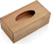 com-four® Kosmetische doekjeshouder van acaciahout - Productafbeelding-voorbeeld 5