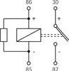 Mikro Relais | MTA | 4-polig | Schließer (NO) | 12V | 30A Produktbild-Vorschau 5