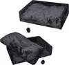 Aire de repos rectangulaire anthracite 60 x 40 cm Voir les images du produit 5