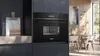 Siemens iQ700, Dampfgarer, 60 x 45 cm, Schwarz, Edelstahl, Produktbild-Vorschau 6