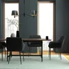 A dining room scene with a table and chairs. Podgląd zdjęcia produktu