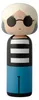 Lucie Kaas - Figurine décorative Andy, décorée à la main Voir les images du produit 6