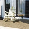 Outsunny Schaukelstuhl Schwingsessel Gartenstuhl Schaukel Produktbild-Vorschau 2